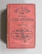 Urbain Dubois - Nouvelle cuisine bourgeoise - 1893, Antiek en Kunst