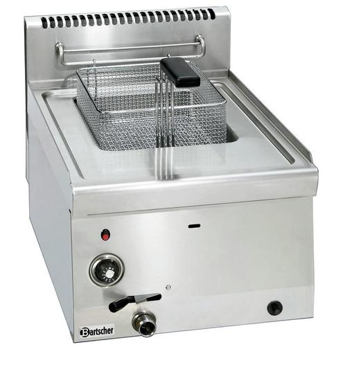 Bartscher Friteuse Gas 600, B400, 1x8L, Zakelijke goederen, Horeca | Keukenapparatuur, Nieuw in verpakking, Ophalen of Verzenden