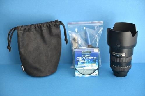 Nikon AF-S Nikkor 17-55mm f2.8G ED + accessoires * EXCELLENT, Audio, Tv en Foto, Fotocamera's Digitaal