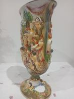 Vaas - Porselein - Campodimonte, Antiek en Kunst, Antiek | Glas en Kristal