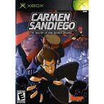 Xbox Classic Carmen Sandiego: The Secret of the Stolen Drums, Verzenden, Zo goed als nieuw