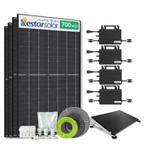 Zonnepanelen pakket voor platdak - 2.8 kW - 4x 700, Ophalen of Verzenden, Nieuw