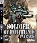 Soldier of Fortune Payback (PlayStation 3), Vanaf 12 jaar, Gebruikt, Verzenden