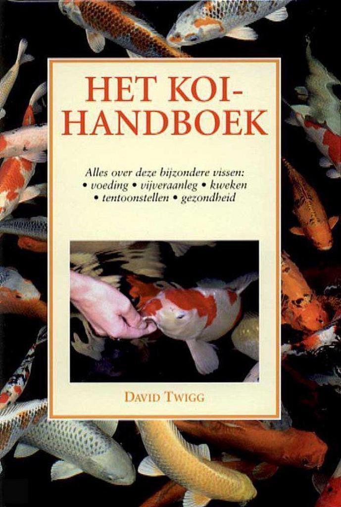 Het koi handboek 9789041010346 D. Twigg, Boeken, Hobby en Vrije tijd, Zo goed als nieuw, Verzenden