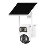 V380MAX BP9 - SOLAR GSM 4G 6MPx buitencamera met draaifuncti, Verzenden, Zo goed als nieuw