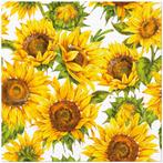 PAW - Lunch servetten - Dancing Sunflowers, Nieuw