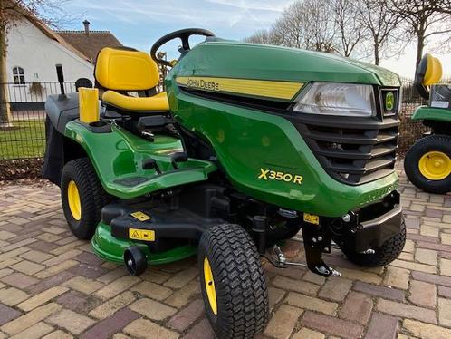 John Deere X350R, Tuin en Terras, Zitmaaiers, Nieuw, Verzenden