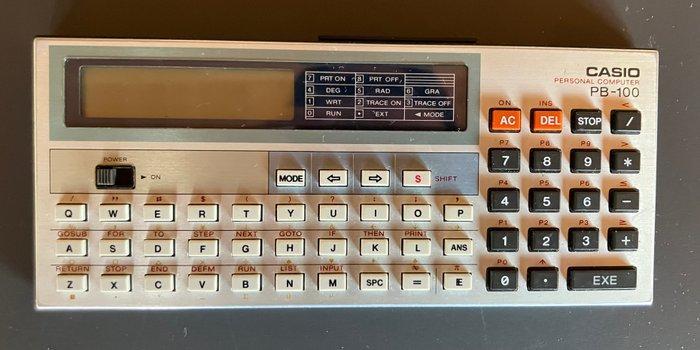 Casio PB-100 calculator - Computer, Spelcomputers en Games, Spelcomputers | Overige Accessoires