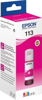 Original Ink Cartridge Epson 113 EcoTank Pigment Magenta ink, Ophalen of Verzenden, Nieuw, Epson