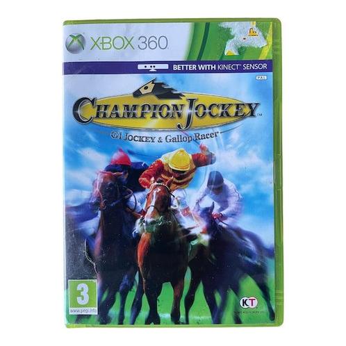 Champion Jockey: G1 Jockey & Gallop Racer (XBOX 360), Spelcomputers en Games, Games | Xbox 360, Verzenden