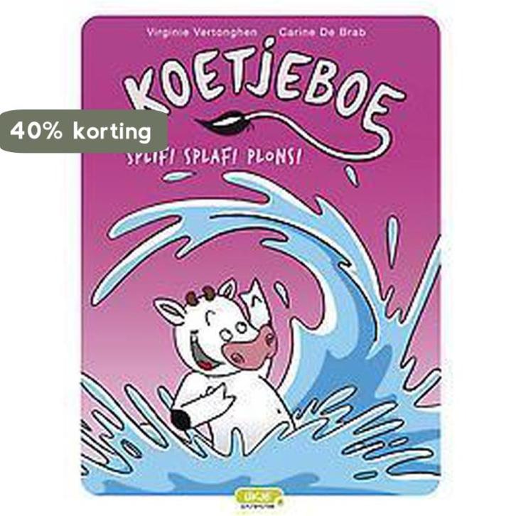 Splif! Splaf! Plons! / Koetjeboe / 1 9789031429134, Boeken, Kinderboeken | Kleuters, Gelezen, Verzenden