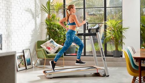 Reebok Loopband i-Run 4.0 | Inklapbaar | Nu €400 Korting!, Sport en Fitness, Fitnessapparatuur, Benen, Nieuw, Metaal, Loopband