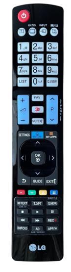 Originele LG AKB73615361 afstandsbediening, Audio, Tv en Foto, Afstandsbedieningen, Nieuw, Verzenden