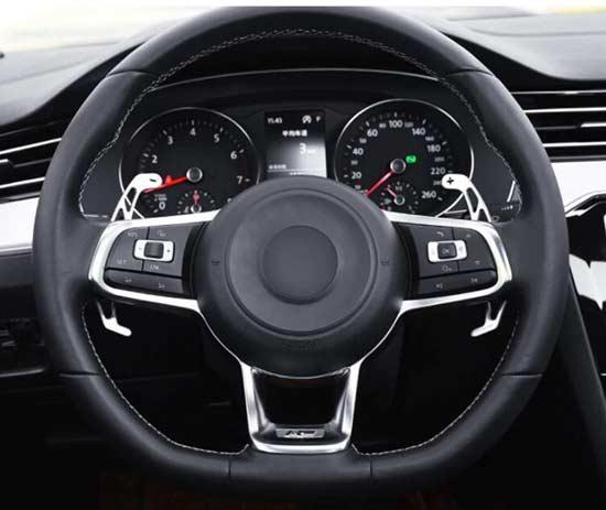 VW Golf 7 GTI GTD GTE R Polo 6C GTI DSG stuur schakel, Auto diversen, Tuning en Styling, Verzenden