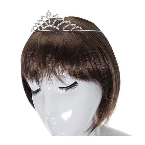 Alista Tiara Kroontje met Strass Zilverkleurig 25009, Sport en Fitness, Ballet, Verzenden