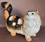 Porcegama - Beeldje - Grote porseleinen Perzische katten