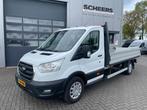 Ford Transit 350 2.0 TDCI 130PK Pick-up, Auto's, Bestelauto's, Nieuw, Diesel, Ford, Wit