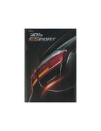 2014 TOYOTA COROLLA ALTIS ECOSPORT BROCHURE THAIS, Boeken, Auto's | Folders en Tijdschriften, Nieuw, Toyota, Author