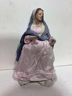 sculptuur, Presepe Napoletano - Madonna Santa Maria (33 cm.)