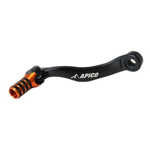 Apico Elite schakelpook zwart / oranje KTM SX-F 450 16- & Ga, Motoren, Onderdelen | Overige, Nieuw, Verzenden