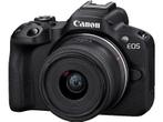 Canon -  Eos R50 + Rf-s 18-45mm Black, Audio, Tv en Foto, Fotocamera's Digitaal, Verzenden, Nieuw, Canon