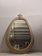 Pieterman - Spiegel- Spiegel met Porseleinen poppetje -, Antiek en Kunst