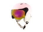 Sinner TYPHOON VISOR skihelm - Licht Roze - Maat S, Verzenden, Nieuw