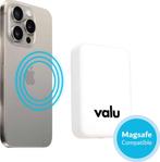 Valu Magsafe Powerbank - Draadloze Powerbank 10.000 mAh –, Telecommunicatie, Powerbanks, Ophalen of Verzenden, Zo goed als nieuw