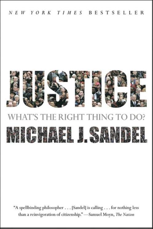 Justice 9780374532505, Boeken, Studieboeken en Cursussen, Zo goed als nieuw, Verzenden