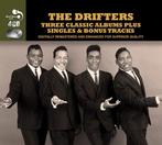 cd - The Drifters - Three Classic Albums Plus Singles &am..., Verzenden, Zo goed als nieuw