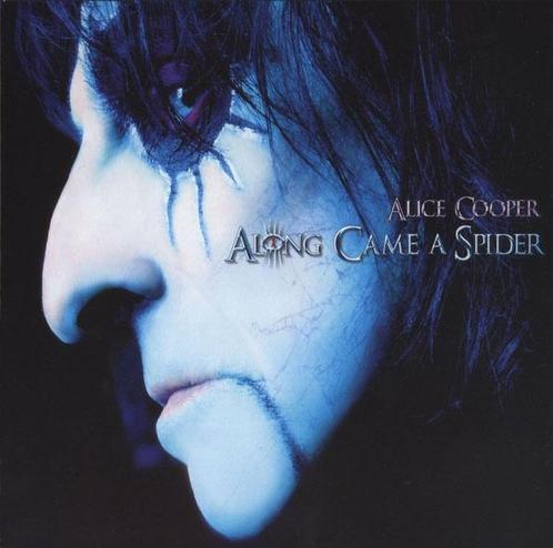 cd digi - Alice Cooper  - Along Came A Spider, Cd's en Dvd's, Cd's | Hardrock en Metal, Zo goed als nieuw, Verzenden