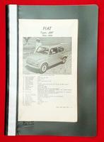 Vraagbaak Fiat 600 1955-1959, Auto diversen, Handleidingen en Instructieboekjes, Verzenden