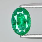 Zonder Minimumprijs Groen Smaragd - 1.86 ct - nternational, Sieraden, Tassen en Uiterlijk, Edelstenen, Nieuw