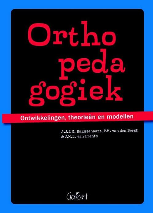 Orthopedagogiek. / Kop-Serie / 32 9789044128956, Boeken, Studieboeken en Cursussen, Zo goed als nieuw, Verzenden