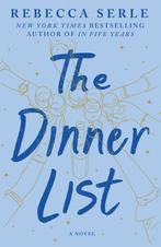 The Dinner List 9781250295194 Rebecca Serle, Verzenden, Gelezen, Rebecca Serle