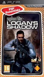 Syphon Filter Logans Shadow (essentials) (Sony PSP), Vanaf 12 jaar, Gebruikt, Verzenden