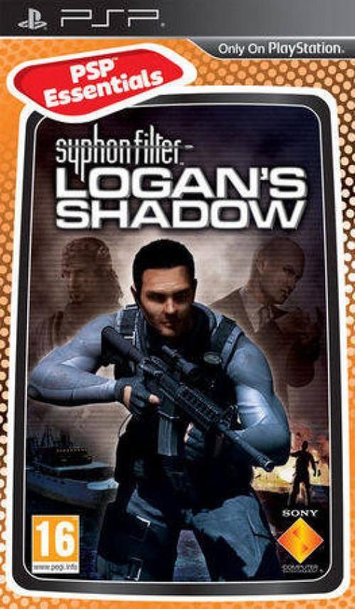 Syphon Filter Logans Shadow (essentials) (Sony PSP), Spelcomputers en Games, Games | Sony PlayStation Portable, Gebruikt, Vanaf 12 jaar