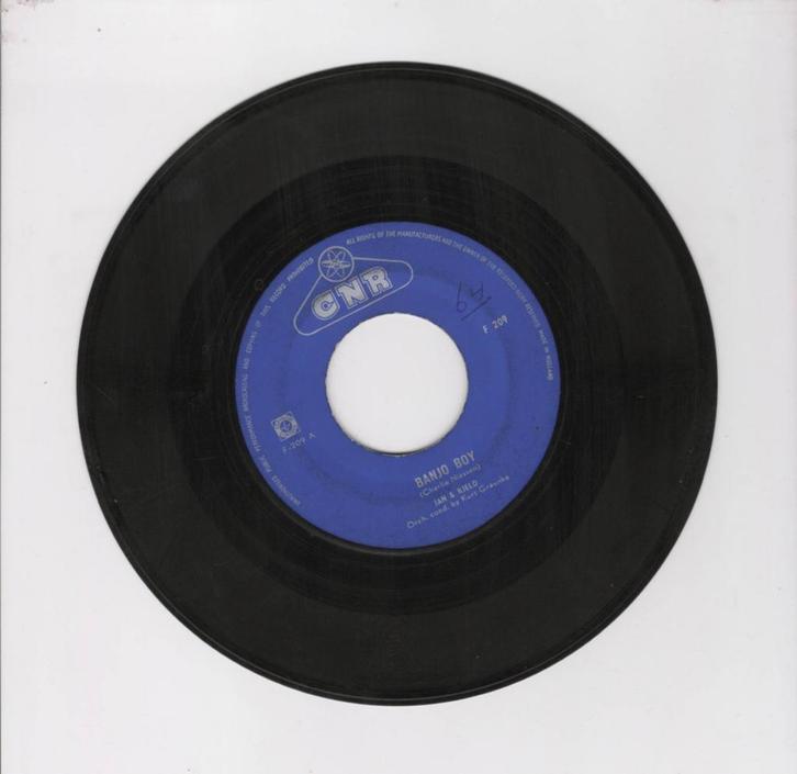 Jan & Kjeld – Banjo Boy / Mach Doch Nicht So Viel Wind (1-7, Cd's en Dvd's, Vinyl Singles, Ophalen of Verzenden