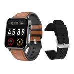 E86 ECG Smartwatch met Extra Bandje - Fitness Sport Activity, Sieraden, Tassen en Uiterlijk, Smartwatches, Verzenden, Nieuw, Stuff Certified®