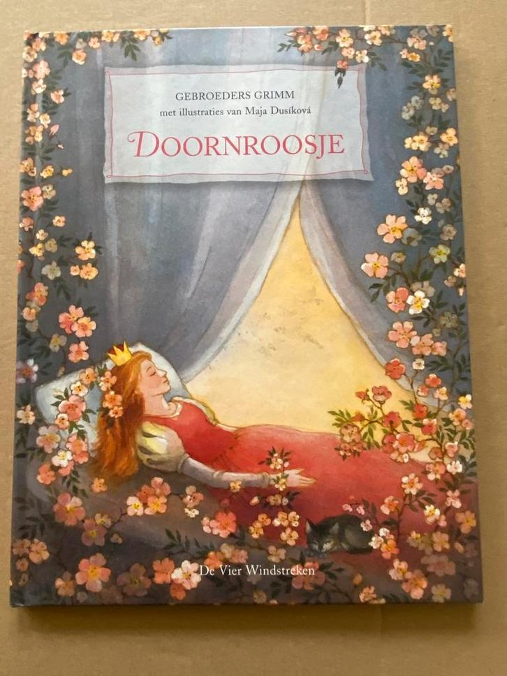 De Vier Windstreken Prentenboek - Doornroosje - nieuwstaat, Boeken, Sprookjes en Fabels, Zo goed als nieuw, Ophalen of Verzenden