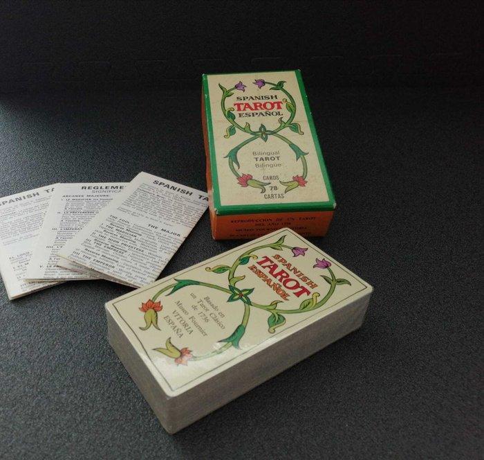 1975 Tarot Español • Heraclio Fournier • Bilingüe • SELLADO, Antiek en Kunst, Curiosa en Brocante