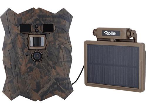 Rollei -  Wildkamera 4k Wifi Compactcamera  - Camouflage, Audio, Tv en Foto, Fotocamera's Digitaal, Nieuw, Overige Merken, Verzenden