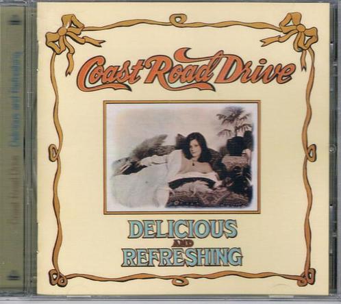 cd - Coast Road Drive - Delicious And Refreshing, Cd's en Dvd's, Cd's | Overige Cd's, Zo goed als nieuw, Verzenden