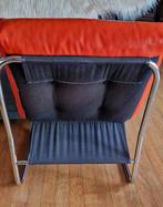 IKEA - Gillis Lundgren - Fauteuil - Beugelstoel - Metaal -