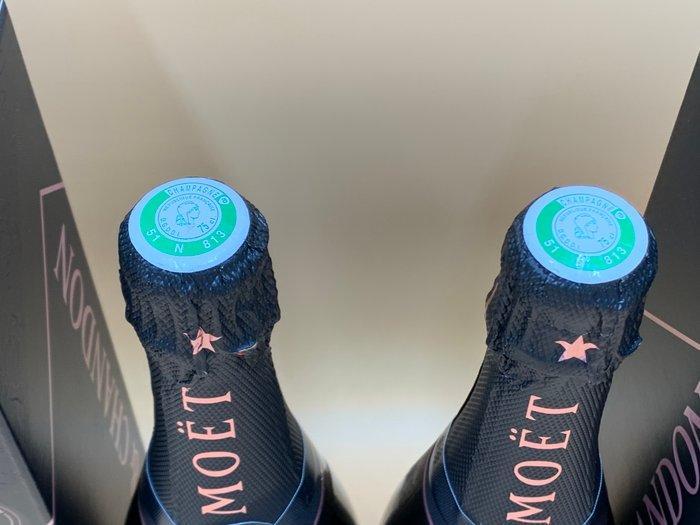 2016 Moët & Chandon, Grand Vintage - Champagne Rosé - 2, Verzamelen, Wijnen