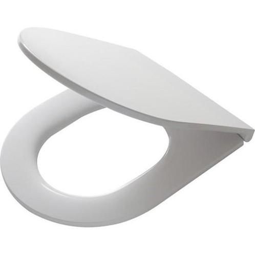 Tiger Elvas - WC bril D-vorm - Toiletbril met deksel - Soft, Huis en Inrichting, Badkamer | Badtextiel en Accessoires, Zo goed als nieuw