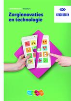 Zorginnovaties en technologie niveau 4 Leerwerkboek, Verzenden, Zo goed als nieuw, Monique Kemner-van de Sande