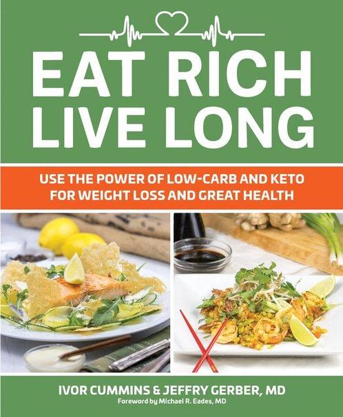 Eat Rich, Live Long 9781628602739 M.D. Gerber, Boeken, Taal | Engels, Zo goed als nieuw, Verzenden