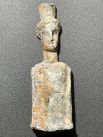 Oud-Grieks, Hellenistisch Lood Zeer zeldzaam bust van de