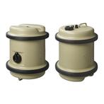 Aquaroll Schoonwatertank - 40 liter - Beige - Gemakkelijk..., Caravans en Kamperen, Ophalen of Verzenden, Nieuw